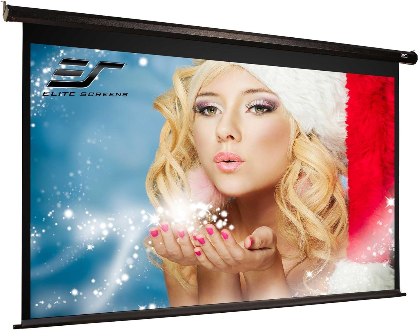 Elite Screens ELECTRIC100H2 Spectrum 100-Inch Motorized Projector Screen