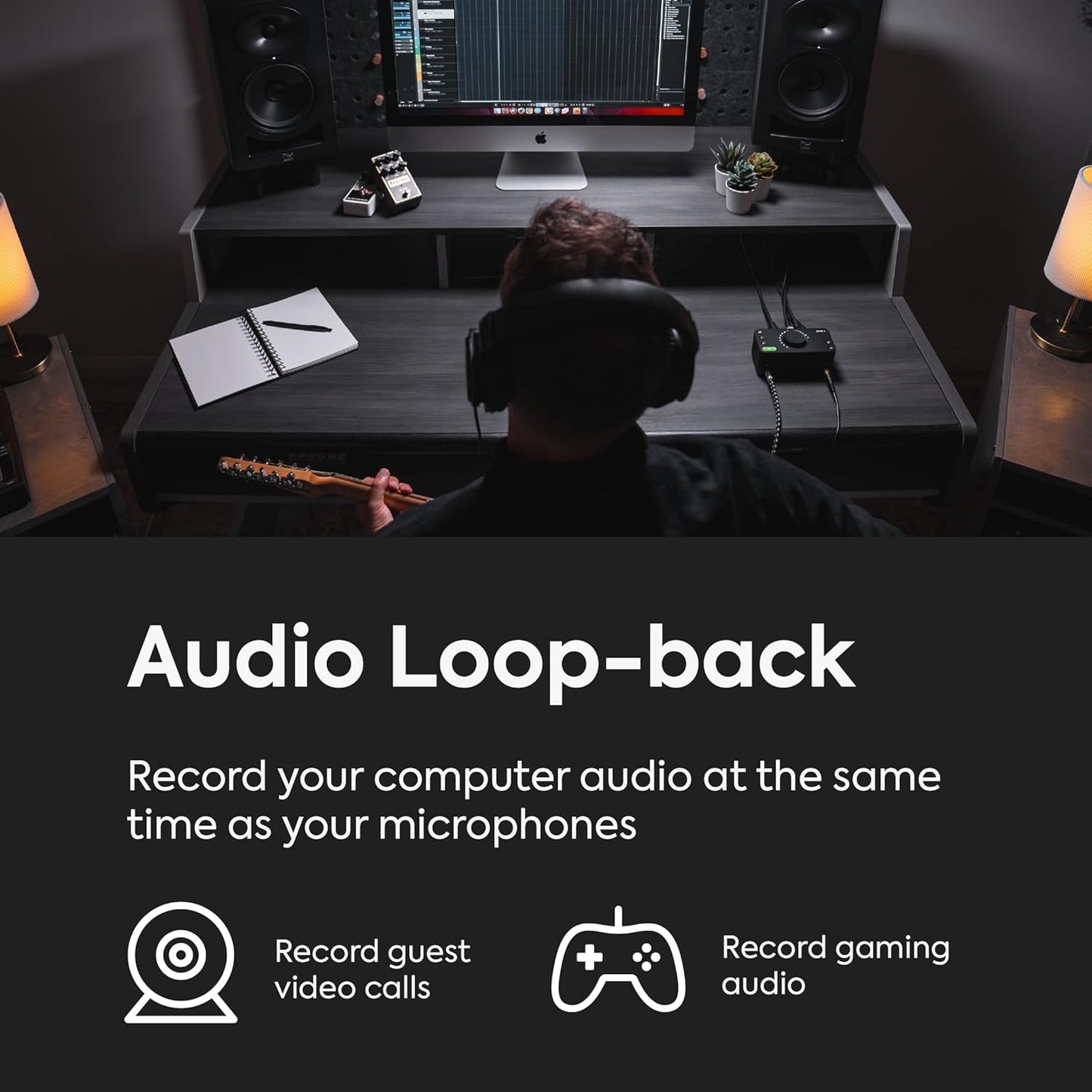 Audient EVO4 USB Audio Interface Recording Studio