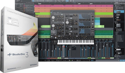 PreSonus S1 PROF3.0 MEDINSIDE - Studio One 3 Professional DAW