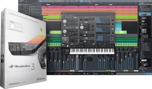 PreSonus S1 PROF3.0 MEDINSIDE - Studio One 3 Professional DAW