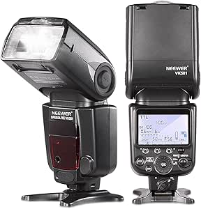 Neewer VK581 i-TTL Speedlite Flash for Nikon DSLR — main product image