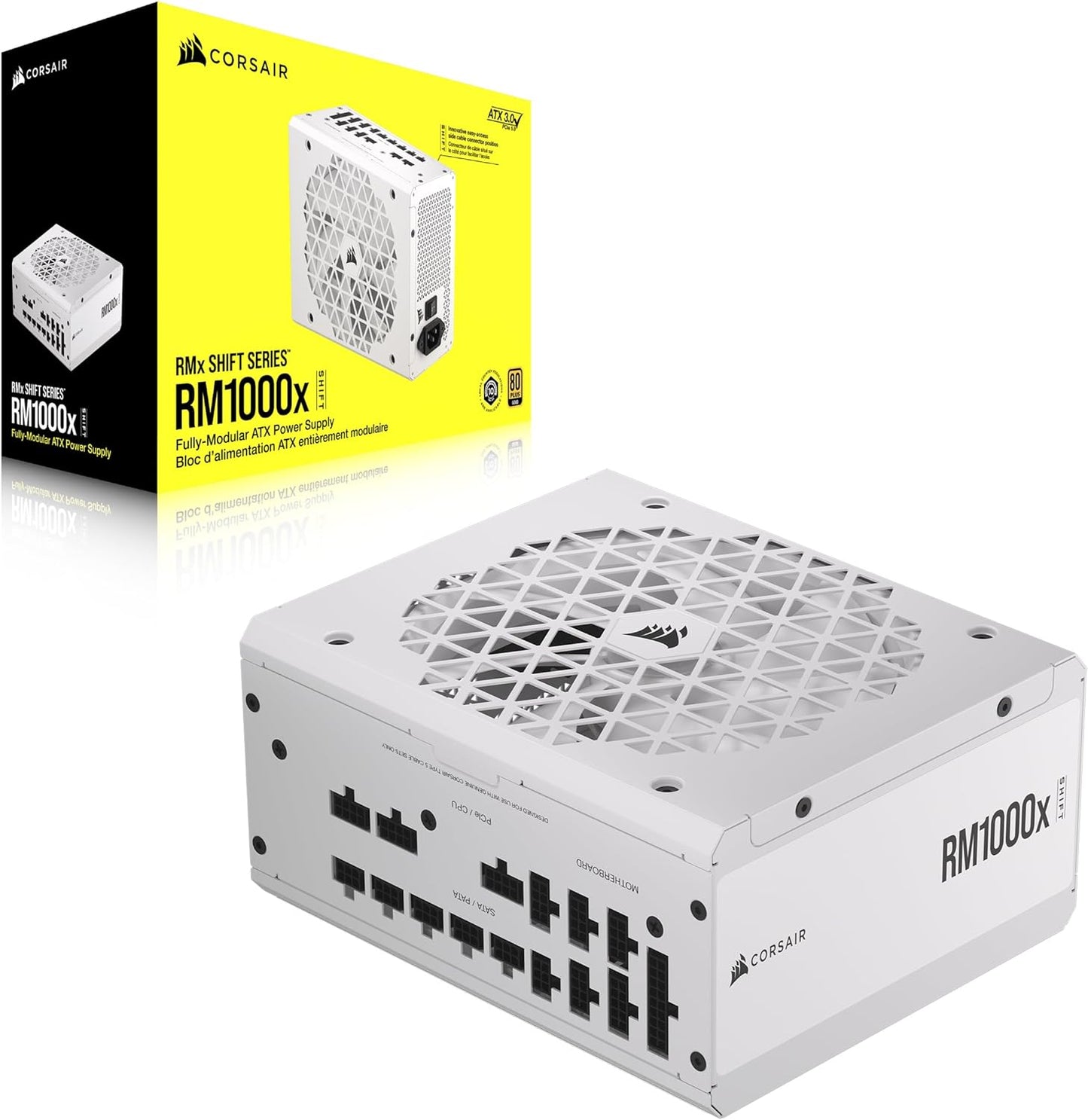 Corsair CP-9020275-NA RM1000x Shift 80+ Gold ATX 3.0 PSU
