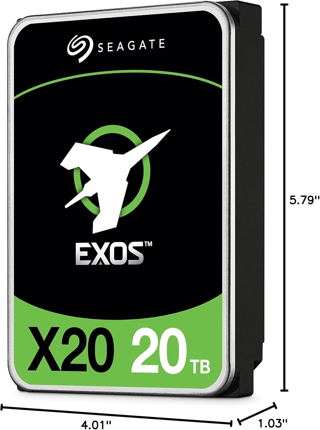 Seagate ST20000NM007D 20TB Exos X20 SATA HDD