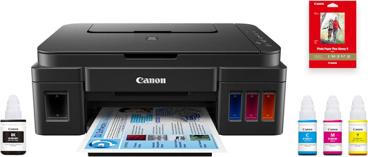 Canon 0630C053 PIXMA G3202 - MegaTank Wireless All-in-One Printer