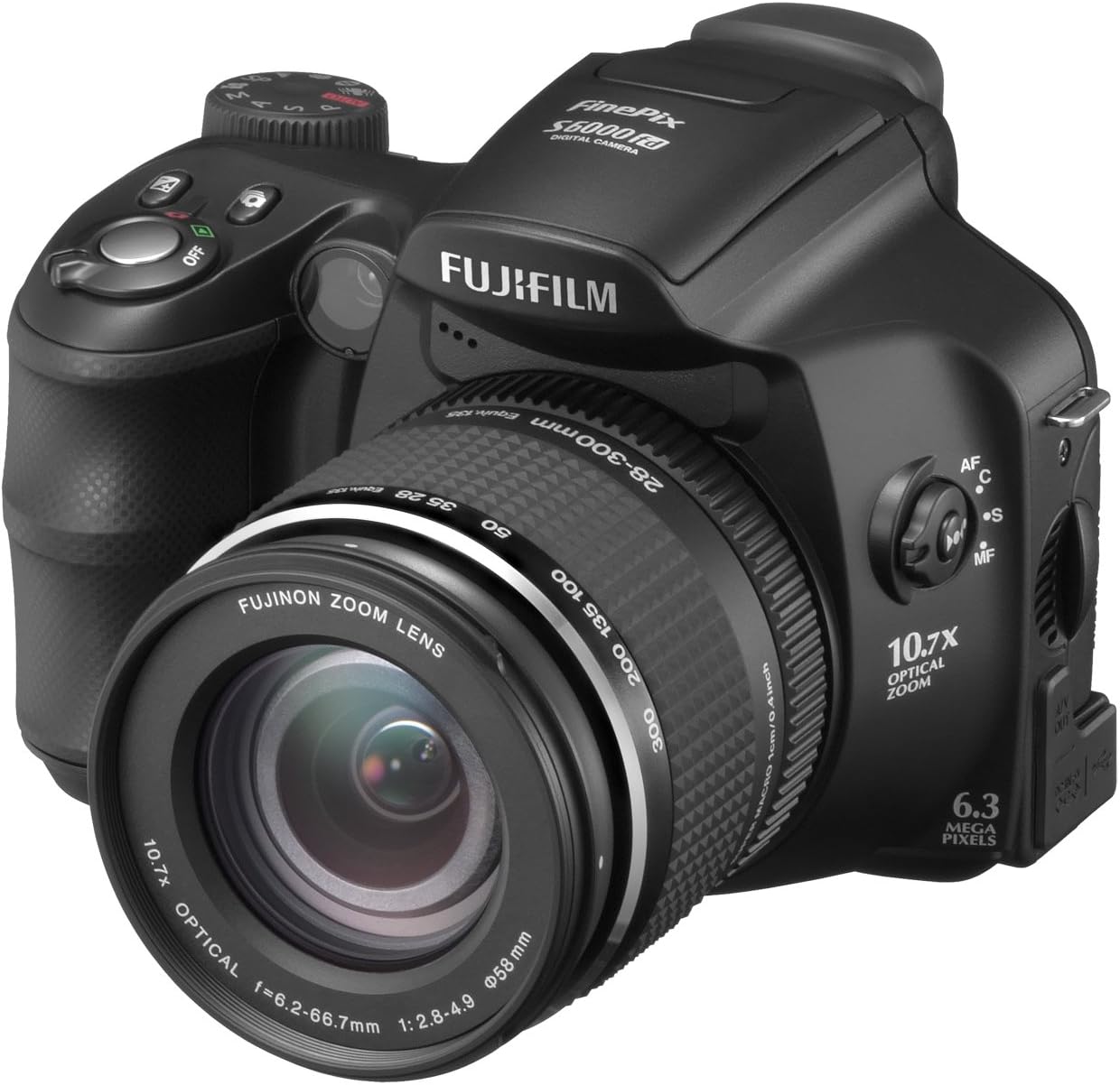 Fujifilm 15651024 Finepix S6000fd 6.3MP Digital Camera