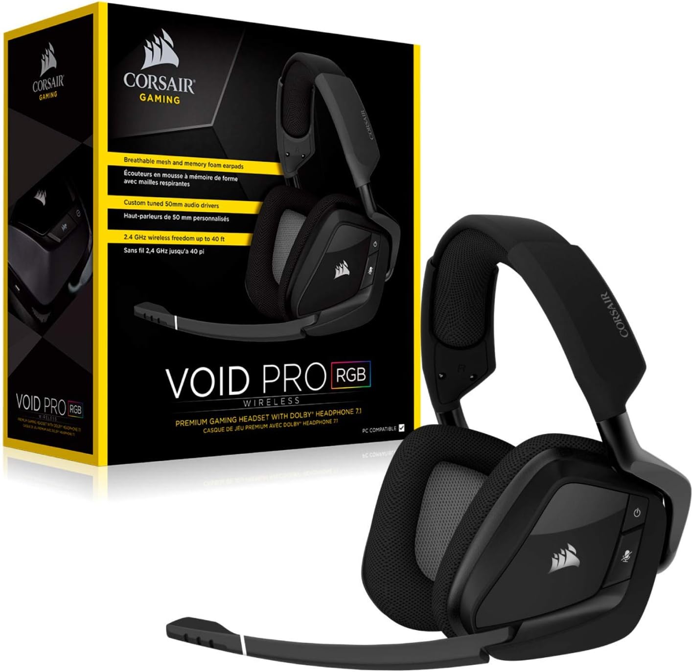 Corsair CA-9011152 Void PRO Wireless 7.1 Headset