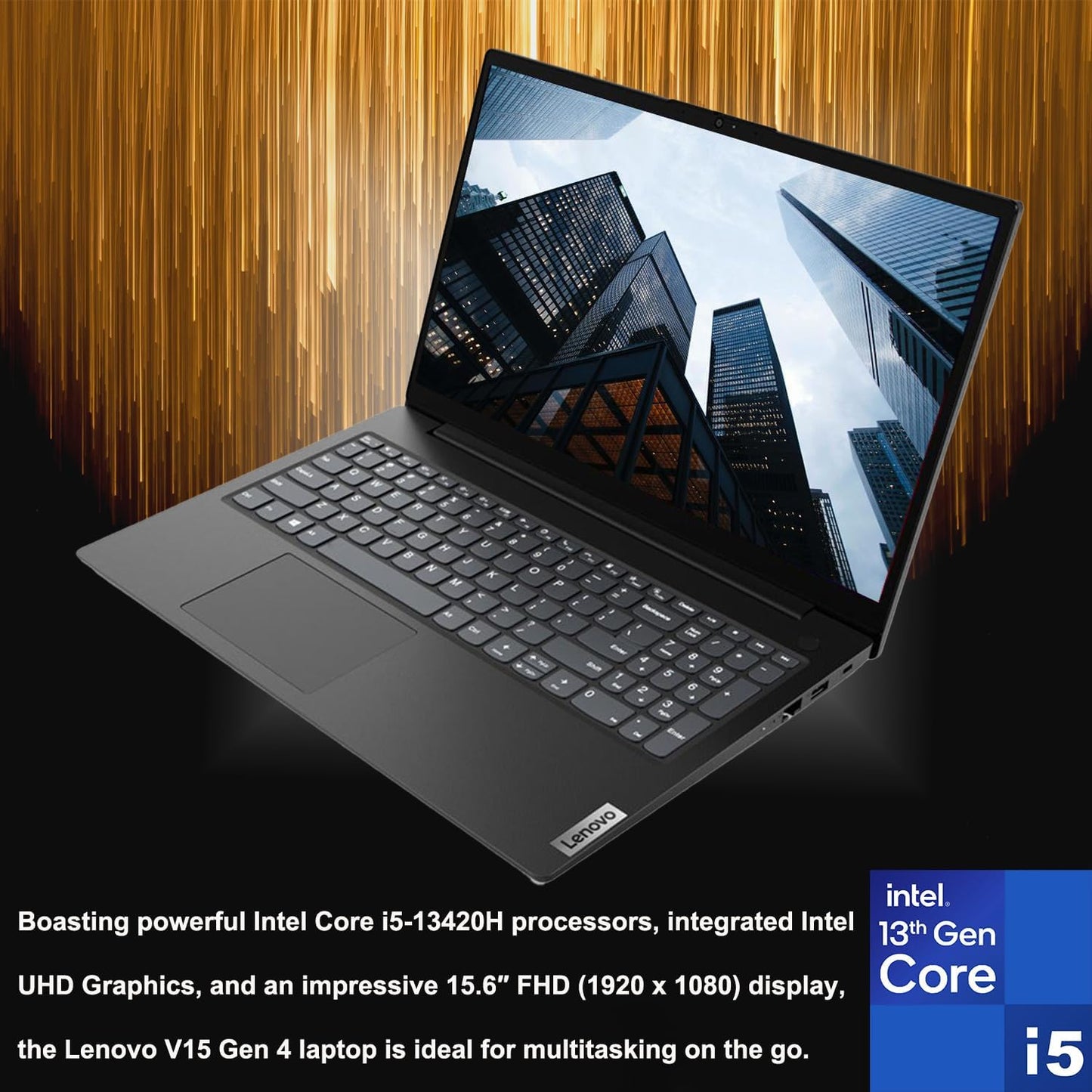 Lenovo G4 V15 Laptop i5-13420H 16GB 512GB SSD Win11 Pro