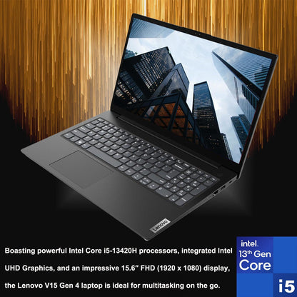 Lenovo G4 V15 Laptop i5-13420H 16GB 512GB SSD Win11 Pro