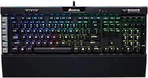 Corsair CH-9127012-NA K95 RGB Platinum Cherry MX Brown Gaming Keyboard — main product image