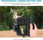 Neewer 90090997@@os1 Battery Grip LP-E10 Canon EOS