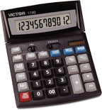 JVC VCT1190 Executive Desktop Calculator 12-Digit LCD