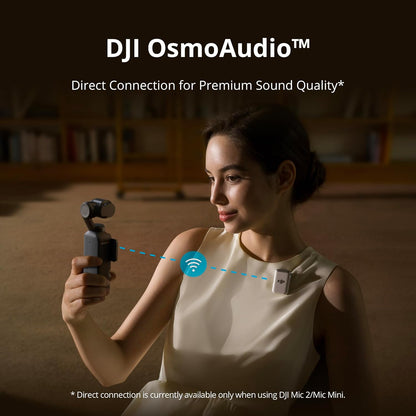 DJI 6941565969903 Osmo Pocket 3 Creator Combo 4K Camera