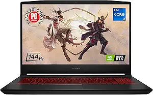 MSI Katana GF66 12UD-436 i7 RTX 3050 Ti Gaming Laptop — main product image