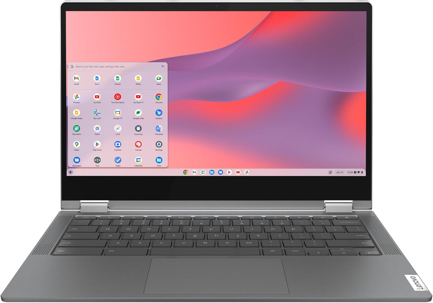 Lenovo 82B8000BUS Flex 5 Chromebook 2-in-1 FHD Touch