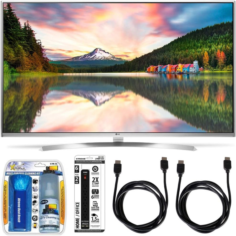 LG 55UH8500 Super Ultra HD 4K Smart LED TV Bundle — main product image