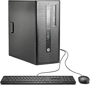 HP ProDesk 4 Gaming Desktop i5-4590 16GB 512GB SSD (Renewed)