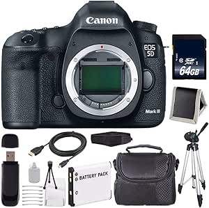 Canon 5260B002-4 EOS 5D III Digital Camera Bundle