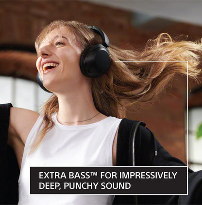 Sony WHXB910N/B EXTRA BASS Noise Cancelling Headphones