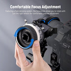 Neewer 10102693 M0.8-65T Follow Focus Gear