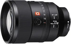 Sony FE 135mm f/1.8 GM Lens (Renewed)