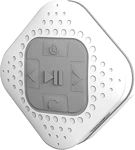 Polaroid PBT621WH Bluetooth Shower Speaker Splash-Proof White