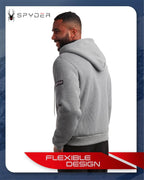 Spyder Hoodie Men's Sherpa Lined Full Zip - Cozy