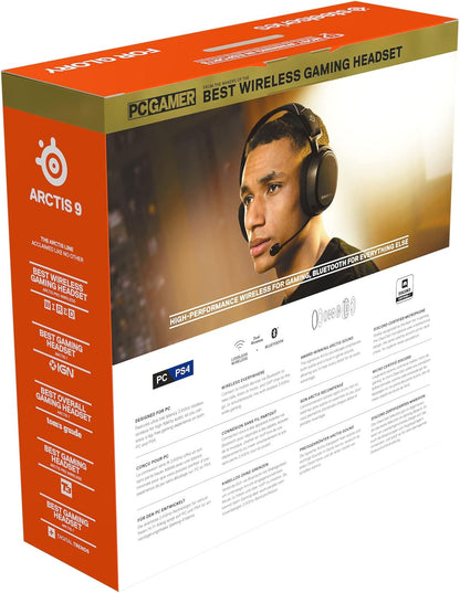 SteelSeries 61484 Arctis 9 Wireless Gaming Headset