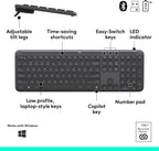 Logitech 920-013271 Signature Slim Wireless Keyboard Mouse Combo