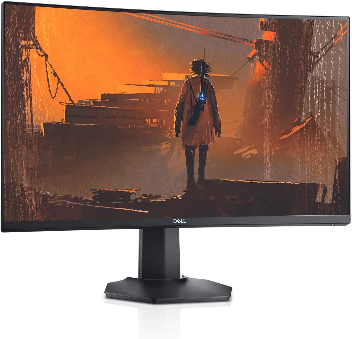 Dell S2721HGF 27-Inch 144Hz Curved Gaming Monitor FHD