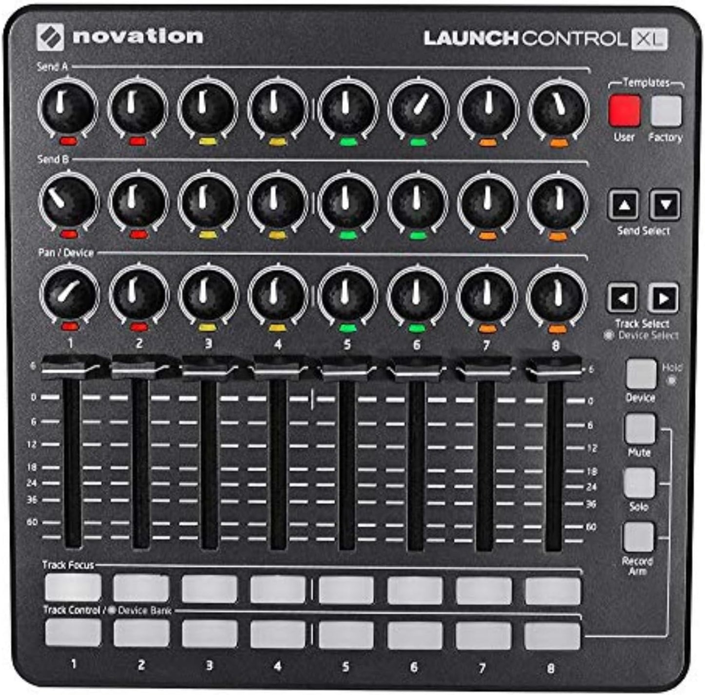 Novation Launch Control XL - Ableton Live MIDI Controller