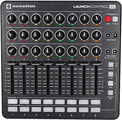 Novation Launch Control XL - Ableton Live MIDI Controller