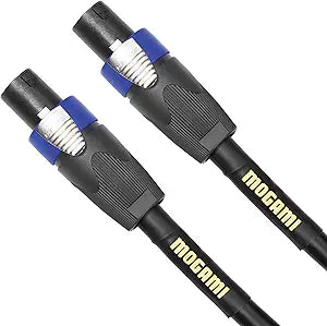 Mogami GOLD SPEAKER SO-06 6ft Premium SpeakON Speaker Cable