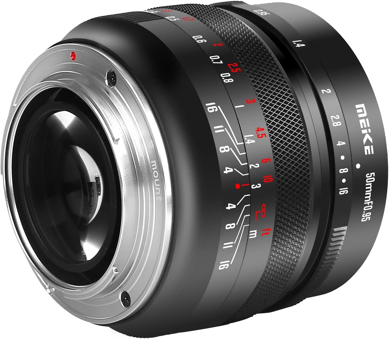 Meike 50mm f0.95 Manual Focus Lens MFT