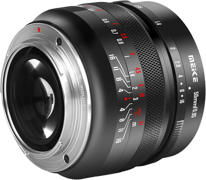 Meike 50mm f0.95 Manual Focus Lens MFT