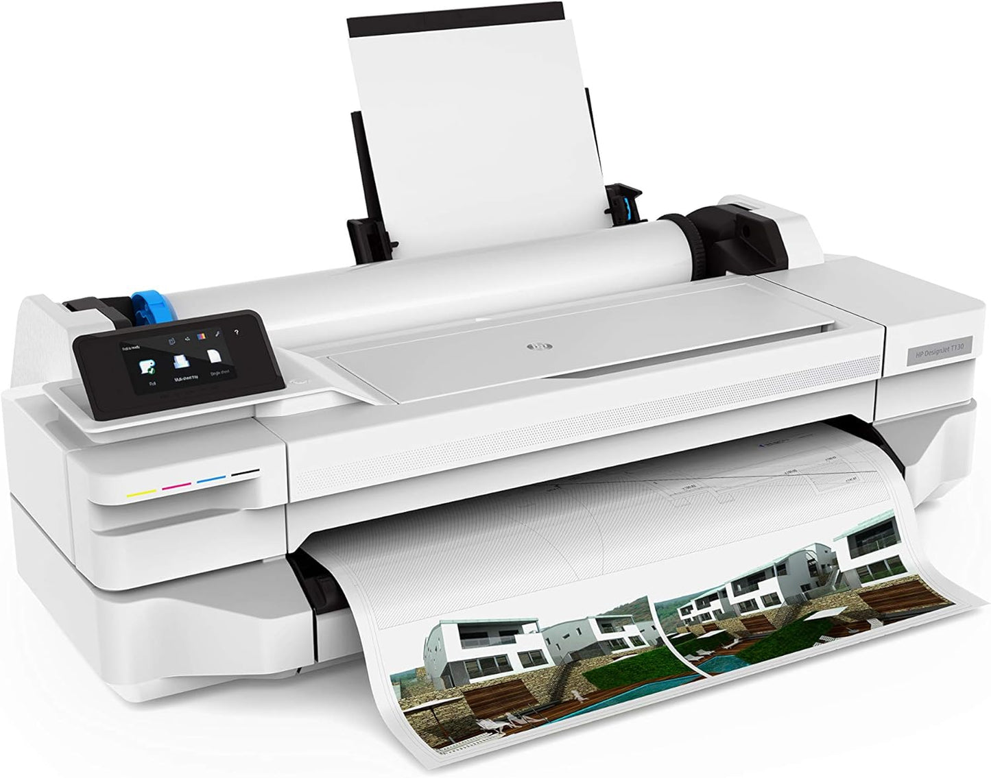 HP 5ZY58A DesignJet T130 24-in Large Format Printer