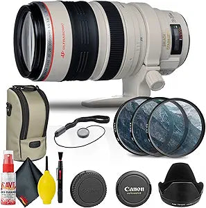 Canon EF 28-300mm Lens with Filter Kit (Renewed)
