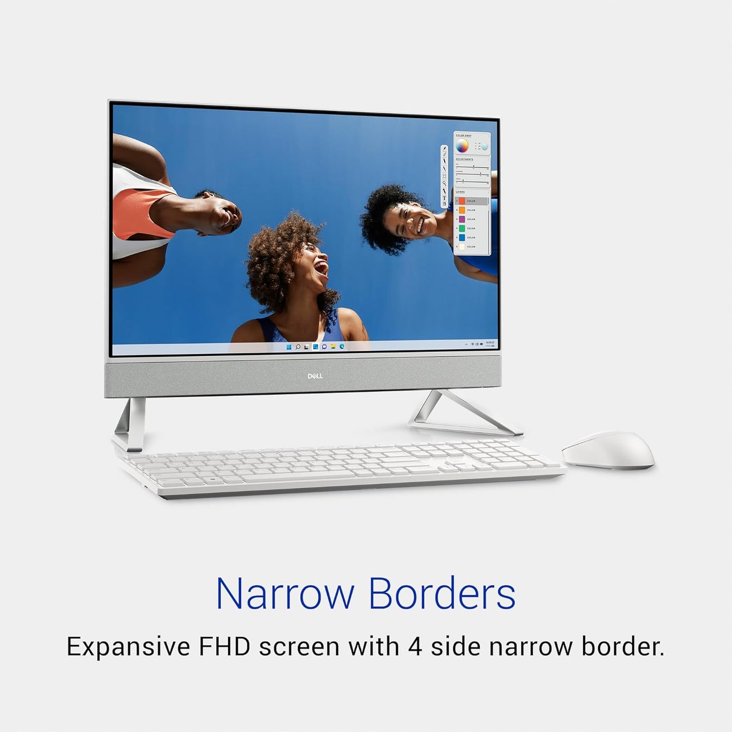 Dell i5430-5121WHT-PUS Inspiron 5430 23.8" All-in-One Desktop