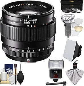 Fujifilm K-91944-04 23mm f/1.4 Lens Kit