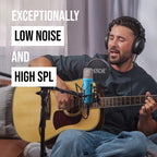 Rode NT1SIGNATUREBLUE Blue Large-Diaphragm Condenser Mic Kit