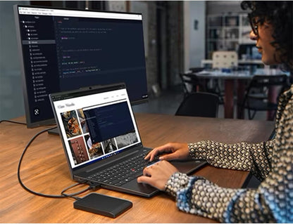 Lenovo 21JT ThinkPad E16 Ryzen 5 16" Business Laptop