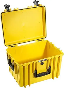 B+W 5500/Y Outdoor Case - Waterproof, Rugged (Empty)
