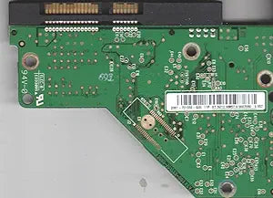 Western Digital PCB-WD1600AAJS-00WAA0 SATA 3.5 PCB — main product image