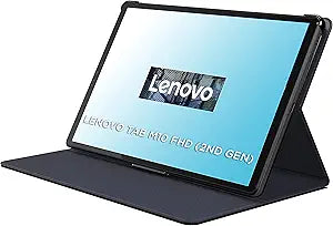 Lenovo ZG38C02959 M10 FHD Plus (2nd Gen) Folio Case & Screen Protector — main product image