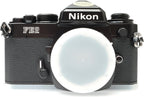 Nikon FE2 Film SLR Camera Black Body (Renewed)