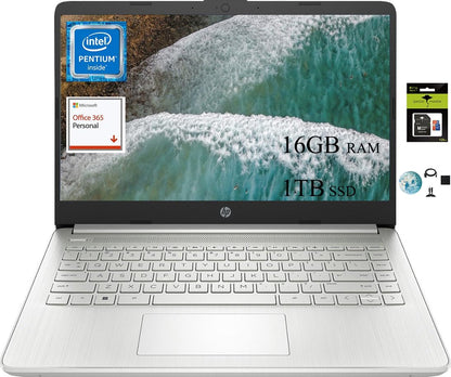 HP HP 14" Pentium Laptop 1TB SSD Windows 11