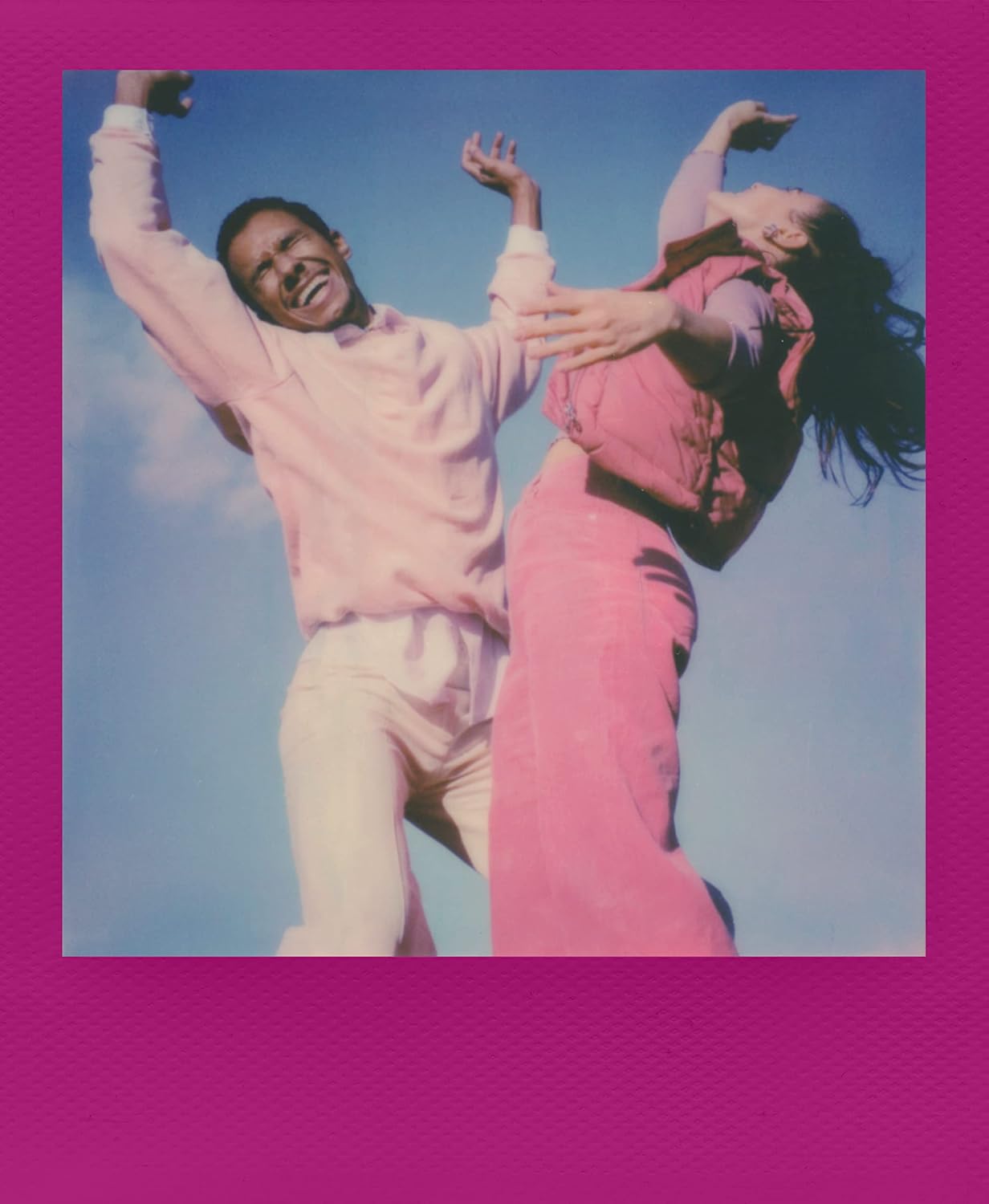 Polaroid 6214 Color Film for I-Type - Color Frames
