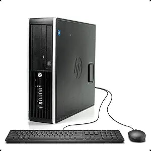 HP Pro 6005 SFF Desktop, AMD Phenom, 8GB, 1TB, Windows 10 (Renewed)