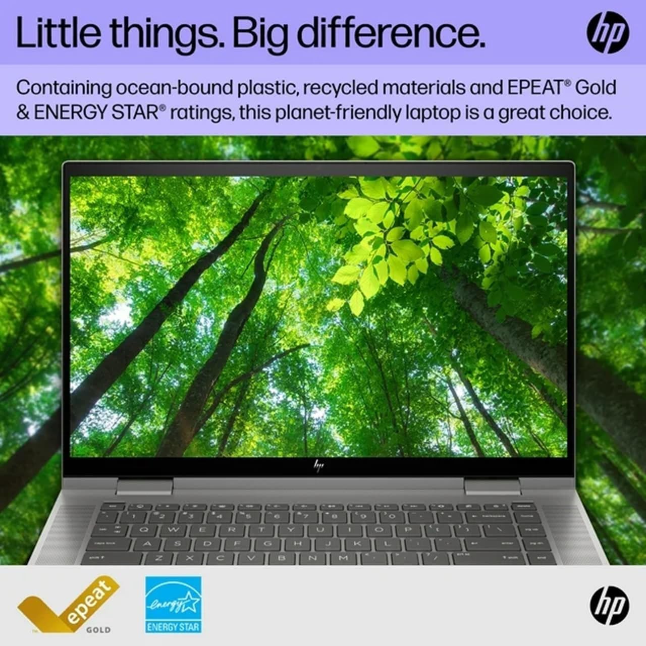 HP 15ey Envy x360 Ryzen 5 Touchscreen 2-in-1 Laptop