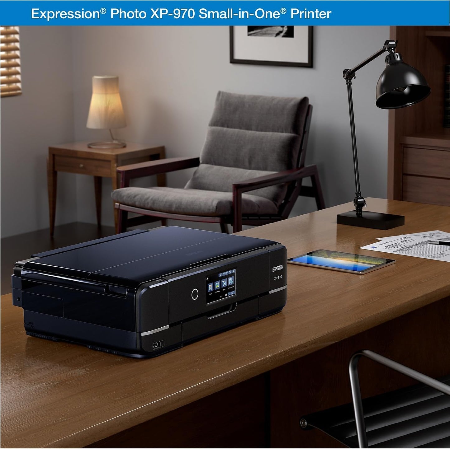 Epson C11CH45201 Expression Photo XP-970: Wireless All-in-One
