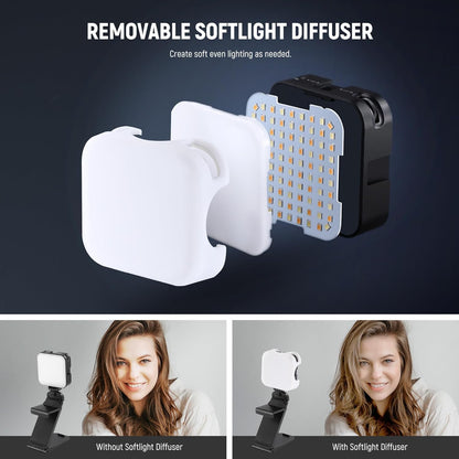Neewer 10102594 LED Streaming Light Webcam